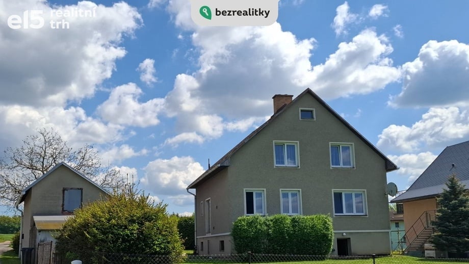 Prodej rodinné domy, 604 m² - Rychnov nad Kněžnou - Dlouhá Ves