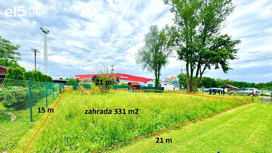 Prodej pozemky - zahrady, 331 m² - Bohumín - Skřečoň