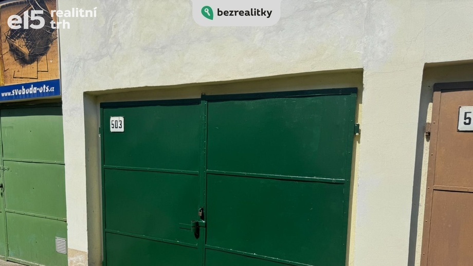 Prodej garáže, 21 m² - Litoměřice
