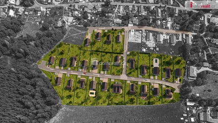 Prodej stavebního pozemku 1 424 m², Tři Sekery