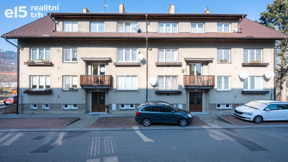Prodej byty 2+1, 48 m² - Lhenice