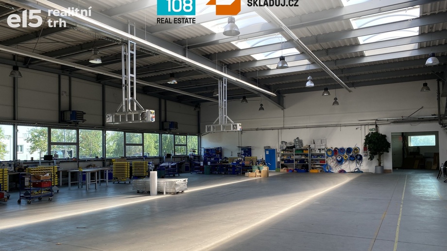 Pronájem sklady, 1 050 m² - Praha - Hostivař