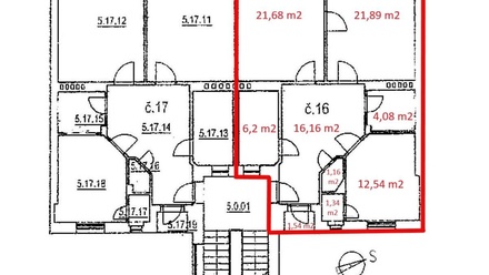 Prodej bytu 4+kk 85 m², Brno-střed