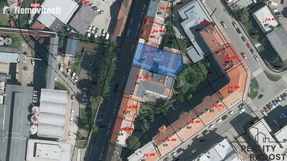 Prodej bytu 4+kk 85 m², Brno-střed