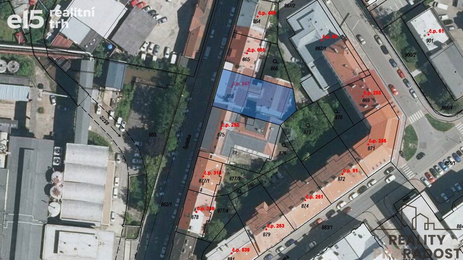 Prodej byty 4+kk, 85 m² - Brno - Zábrdovice