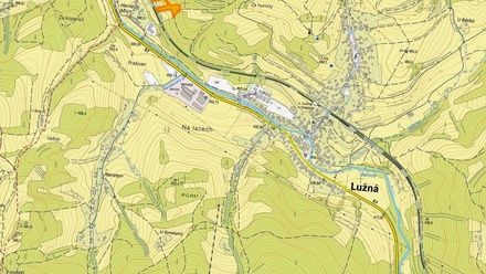 Prodej lesa 11 283 m², Lužná