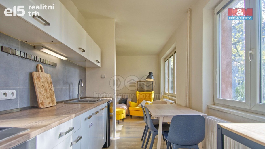 Pronájem byty 2+kk, 55 m² - Ostrava - Poruba
