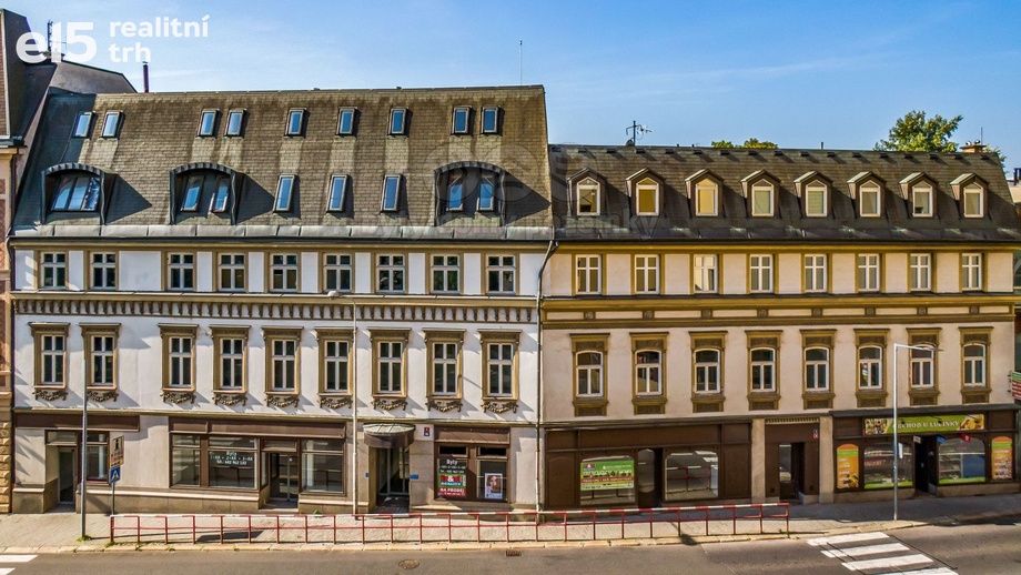 Pronájem obchodní prostory, 52 m² - Jablonec nad Nisou