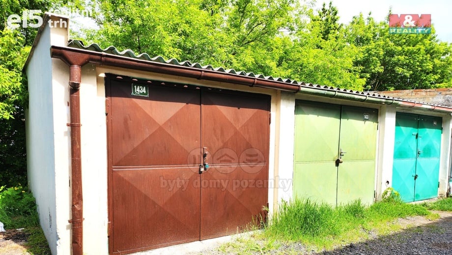 Pronájem garáže, 20 m² - Louny