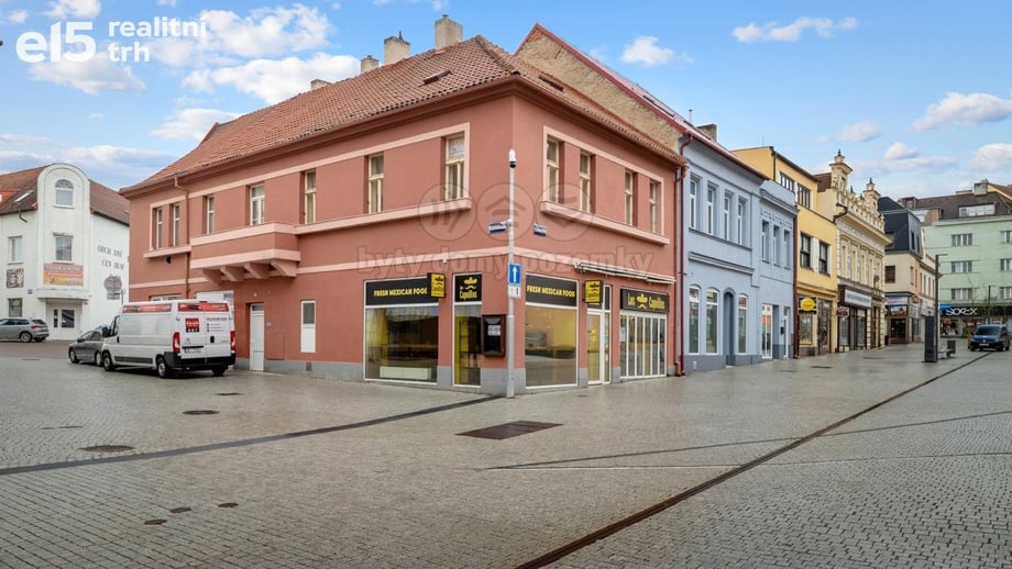 Prodej činžovního domu 453 m², Kladno