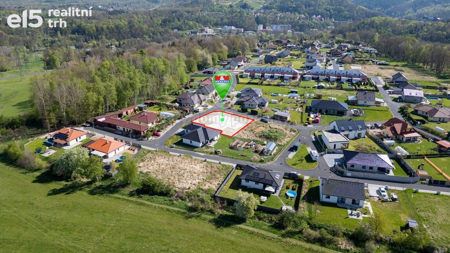 Prodej pozemky pro bydlení, 823 m² - Loket