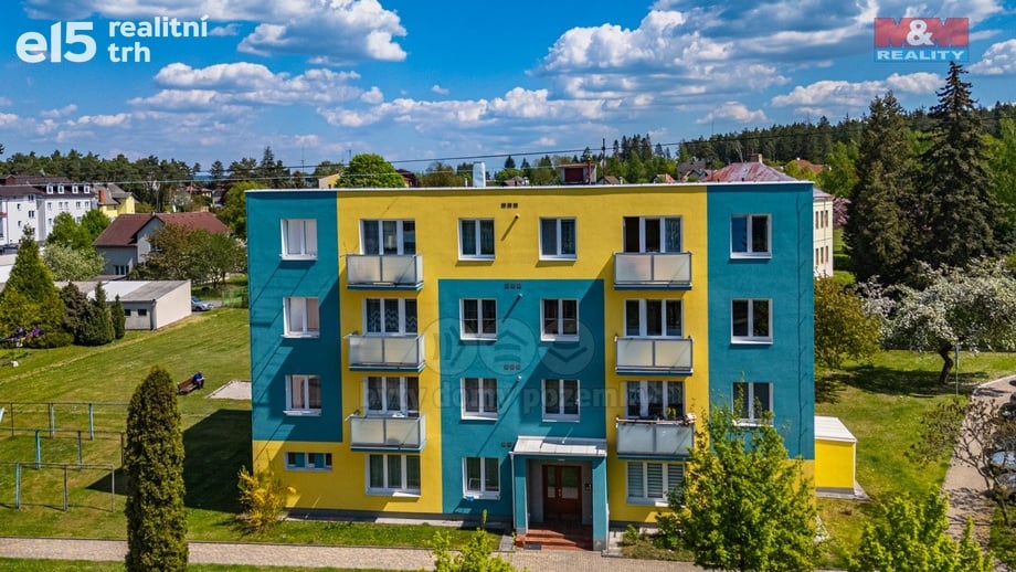 Prodej byty 3+kk, 65 m² - Konstantinovy Lázně