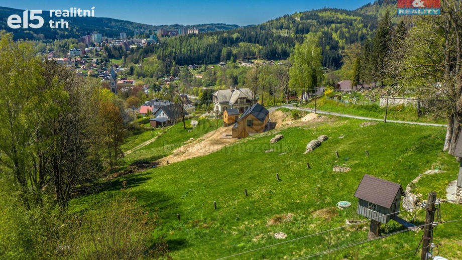 Prodej pozemky pro bydlení, 2 372 m² - Tanvald