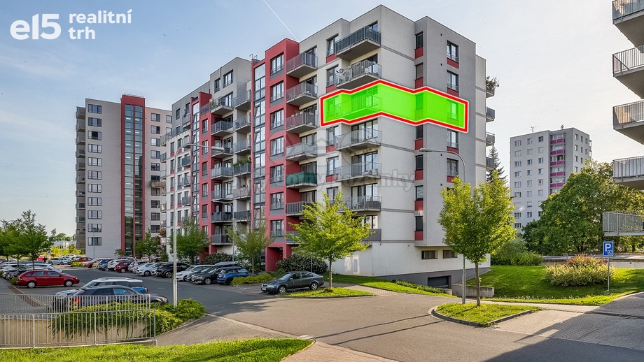 Prodej byty 3+kk, 85 m² - Pardubice - Zelené Předměstí