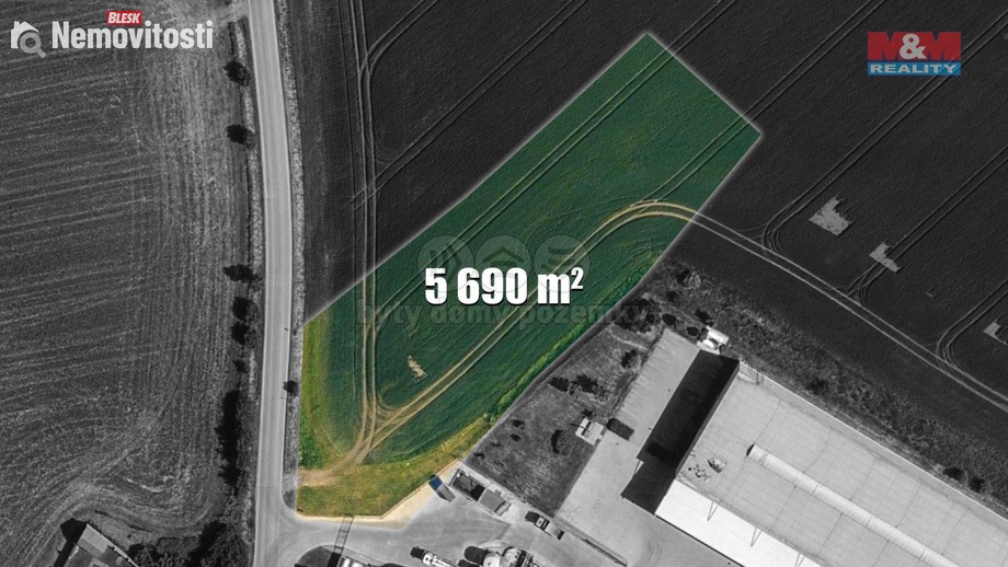 Prodej specifického pozemku 5 690 m², Plazy