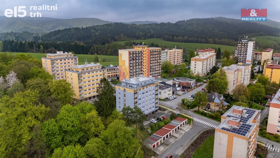 Pronájem byty 3+kk, 59 m² - Liberec XXX-Vratislavice nad Nisou