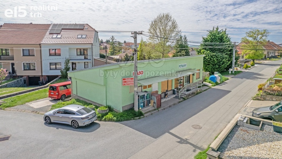Prodej obchodní prostory, 143 m² - Šitbořice