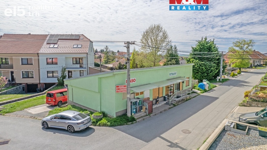 Prodej obchodního prostoru 143 m², Šitbořice