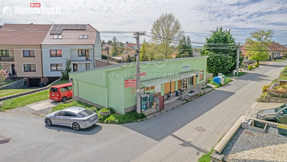 Prodej obchodního prostoru 143 m², Šitbořice