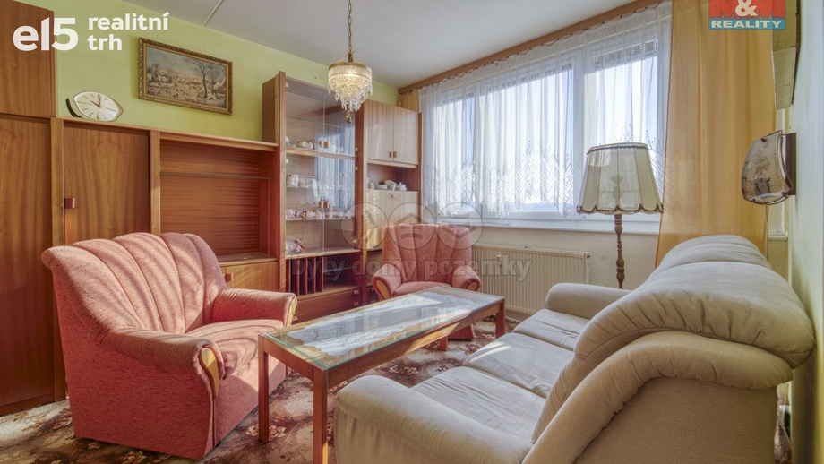 Prodej byty 1+1, 34 m² - Plzeň - Skvrňany