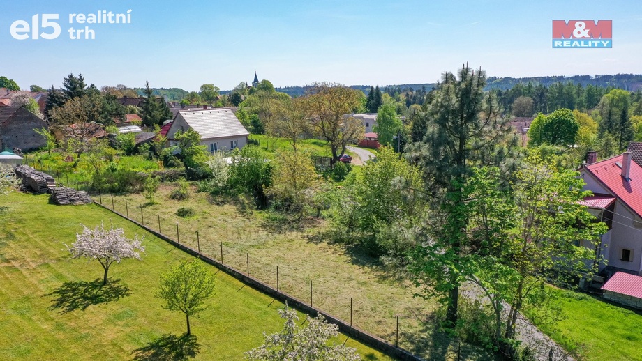 Prodej pozemky pro bydlení, 745 m² - Kvášňovice
