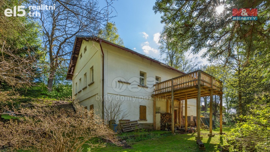 Prodej chalupa, 218 m² - Svojek - Tample