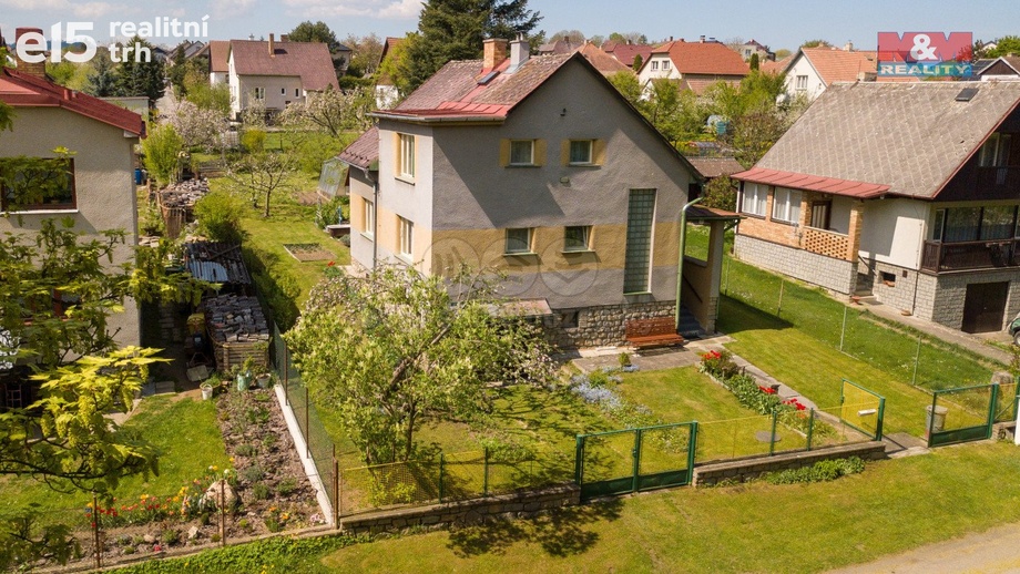 Prodej rodinné domy, 171 m² - Červená Řečice