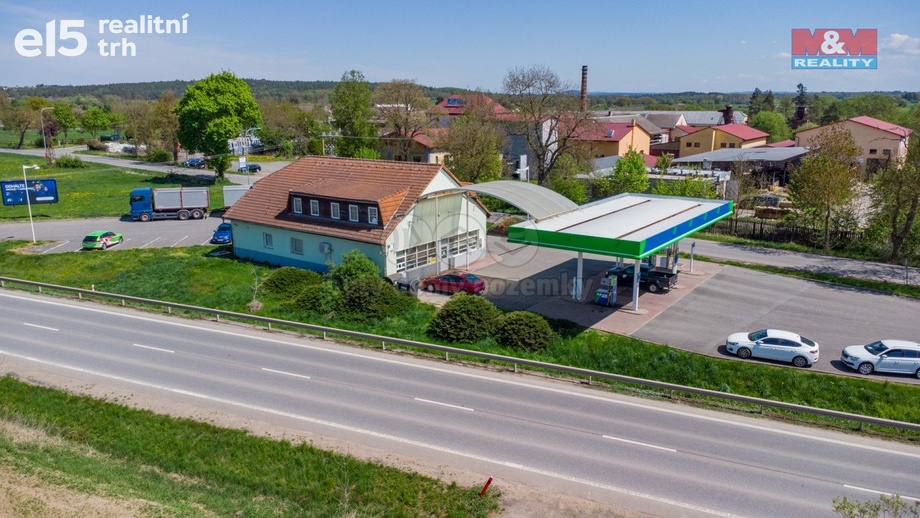 Prodej obchodní prostory, 320 m² - Zalužany