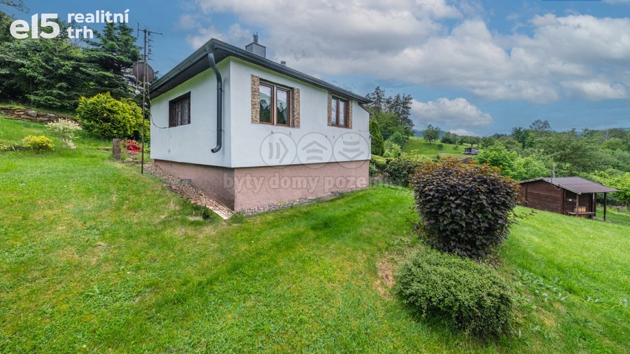 Prodej chata, 30 m² - Okounov - Kotvina