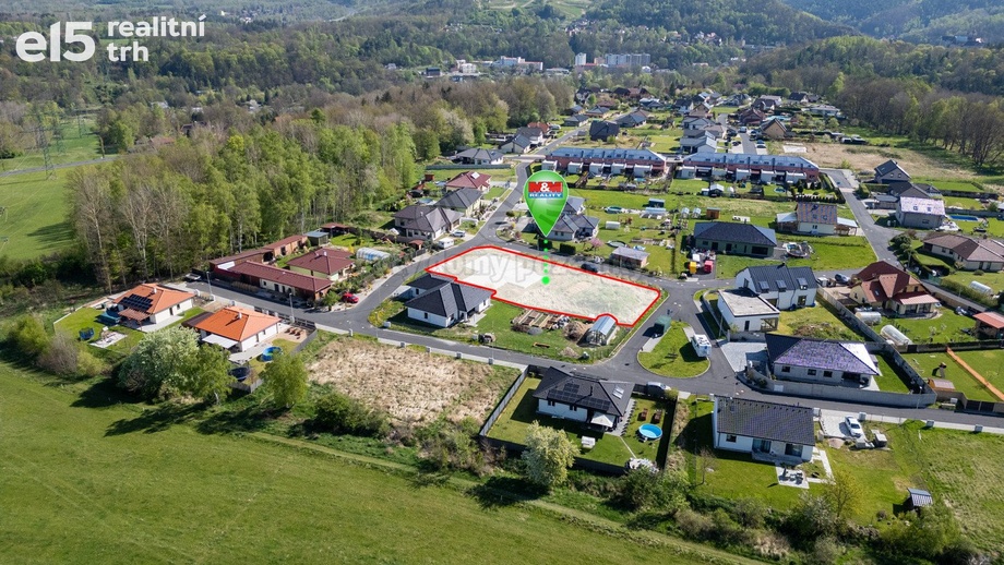 Prodej pozemky pro bydlení, 1 525 m² - Loket