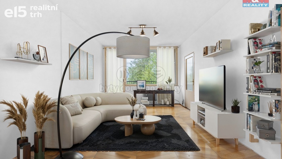 Prodej byty 4+1, 80 m² - Liberec VI-Rochlice