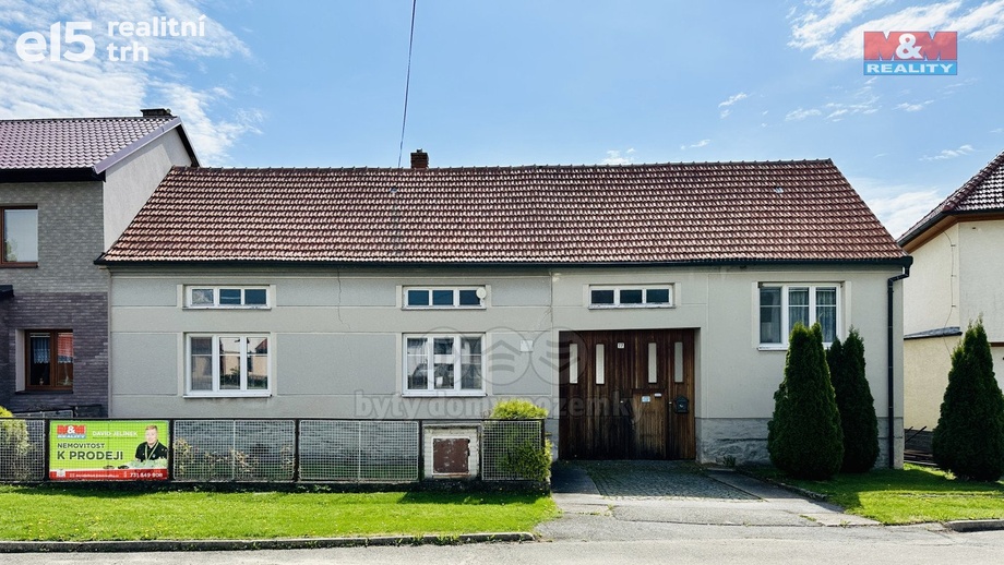 Prodej rodinné domy, 167 m² - Kralice nad Oslavou - Horní Lhotice