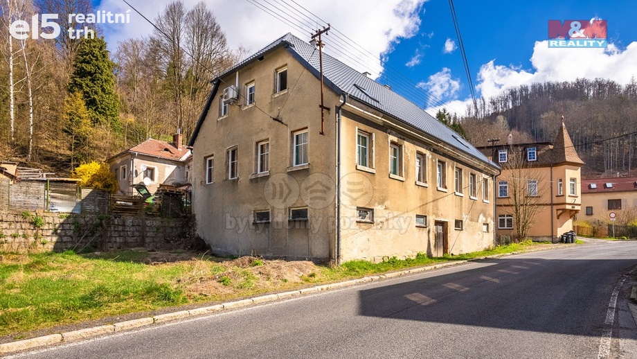 Pronájem byty 3+1, 45 m² - Liberec XVII-Kateřinky
