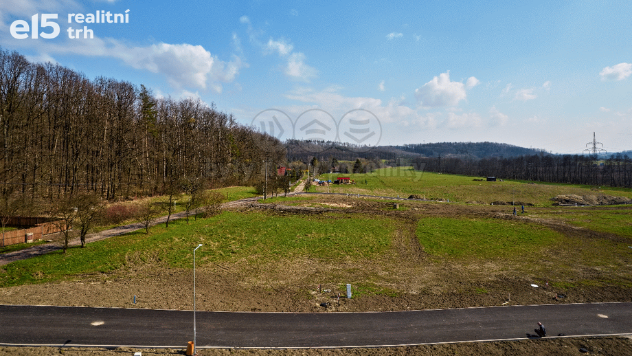 Prodej pozemky pro bydlení, 1 619 m² - Lanžov
