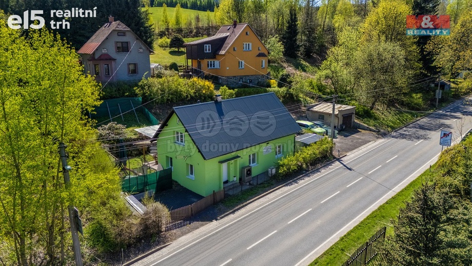 Prodej rodinné domy, 158 m² - Smržovka