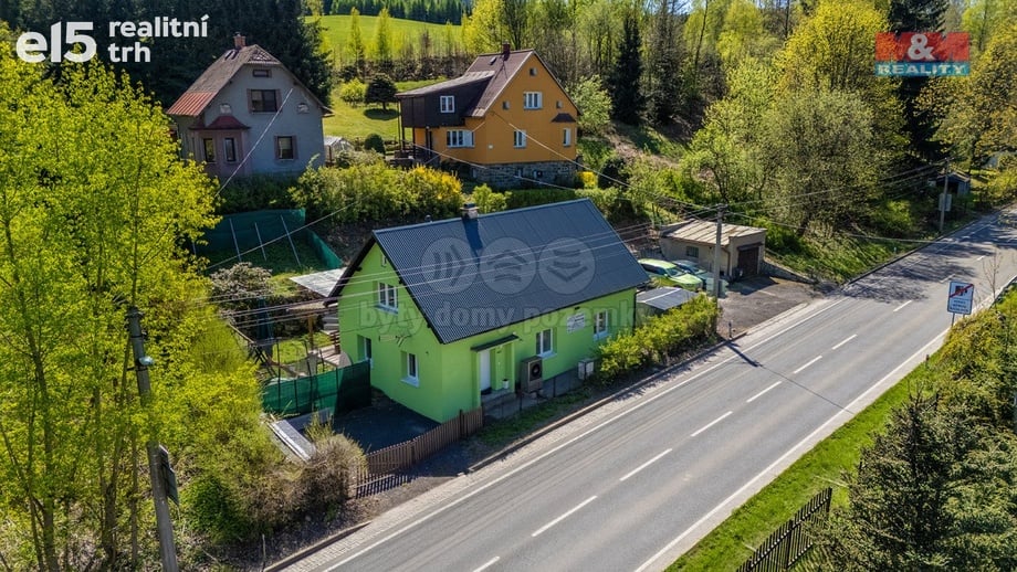 Prodej rodinné domy, 158 m² - Smržovka
