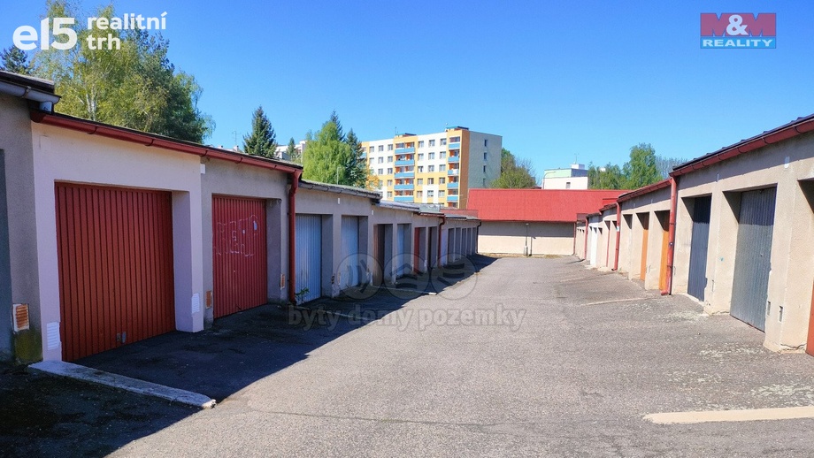 Prodej garáže, 20 m² - Dobruška