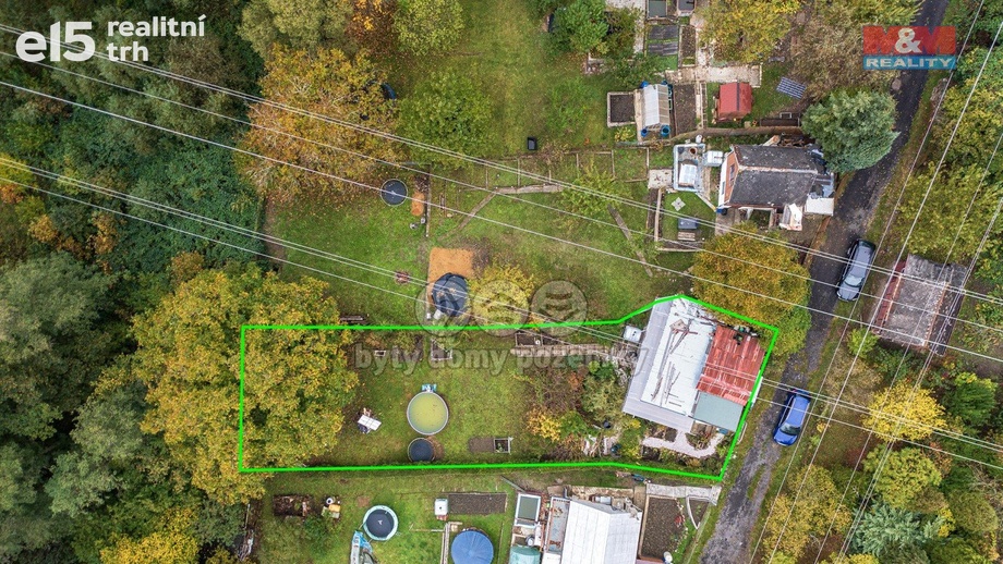 Prodej chata, 43 m² - Děčín
