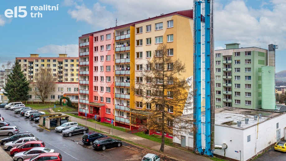 Prodej byty 3+1, 73 m² - Krupka - Maršov