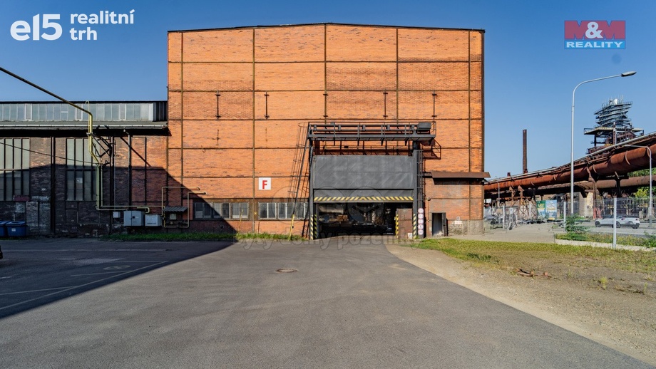 Pronájem výroba, 4 488 m² - Ostrava - Vítkovice