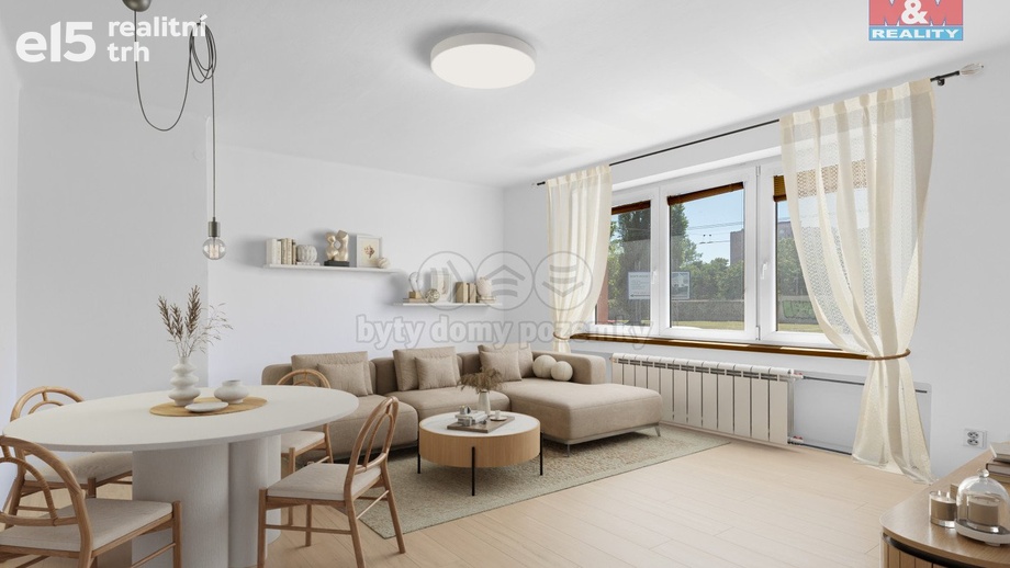 Prodej bytu 3+1 69 m², Ostrava - Moravská Ostrava a Přívoz
