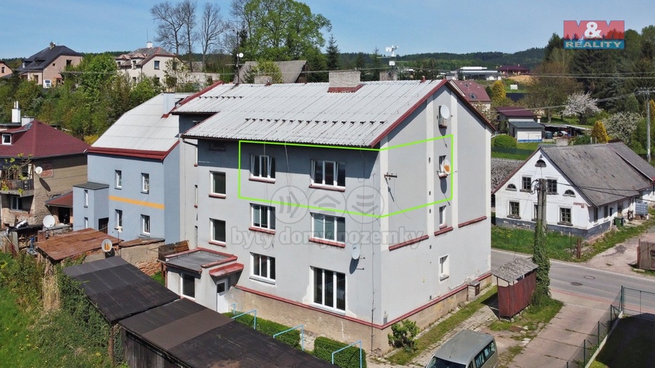 Prodej bytu 2+1 58 m², Hronov