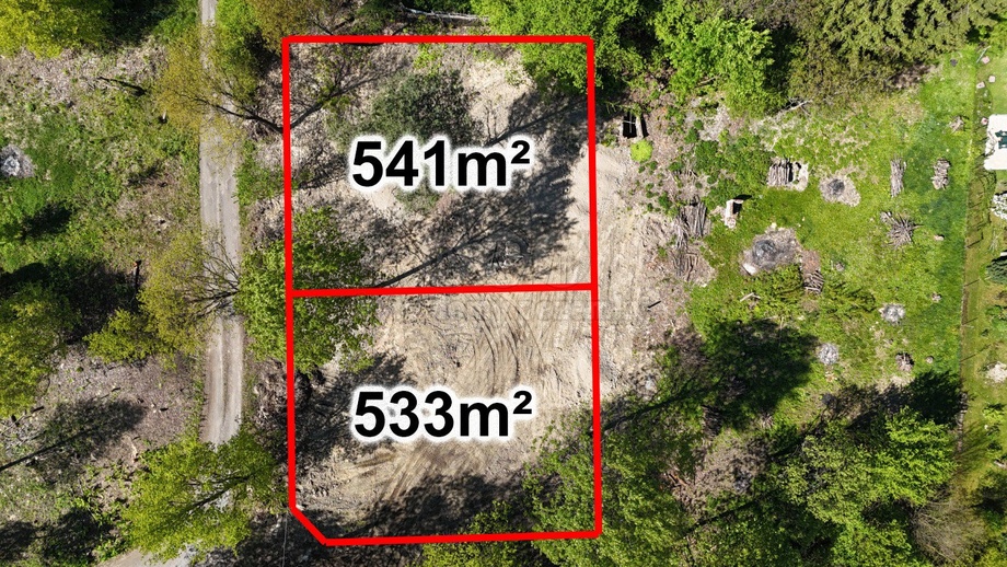 Prodej zahrady 533 m², Orlová