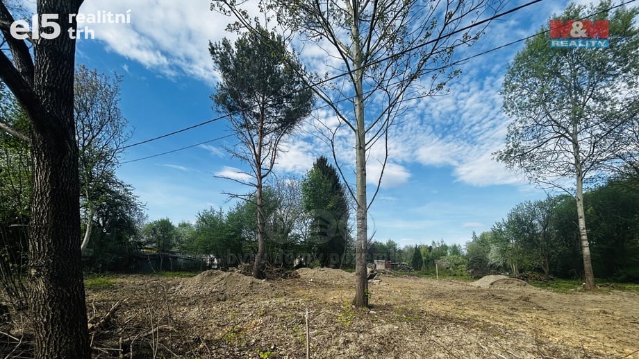 Prodej pozemky - zahrady, 533 m² - Orlová
