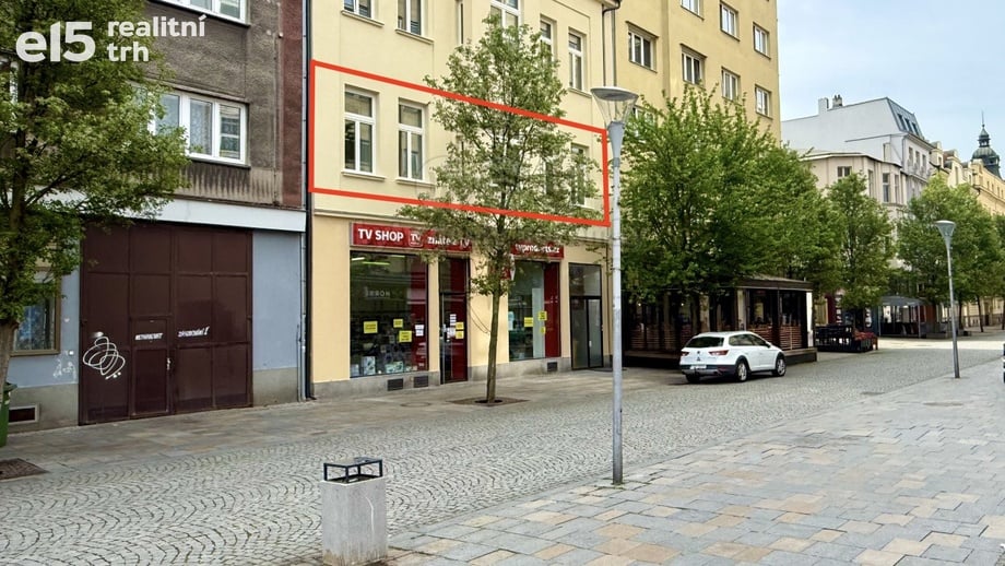 Pronájem byty 3+1, 110 m² - Ostrava - Moravská Ostrava