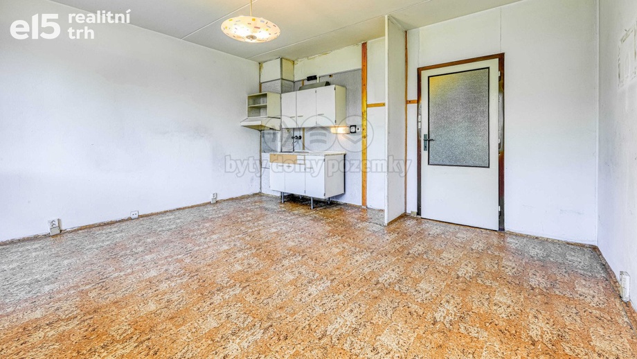 Prodej byty 1+kk, 27 m² - Plzeň - Bolevec