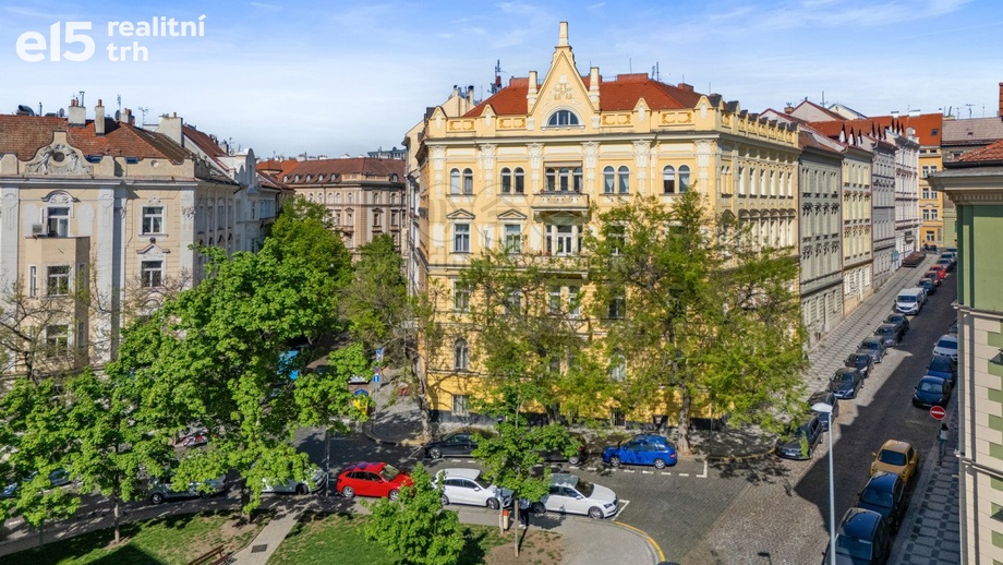Prodej byty 2+1, 58 m² - Praha - Vinohrady