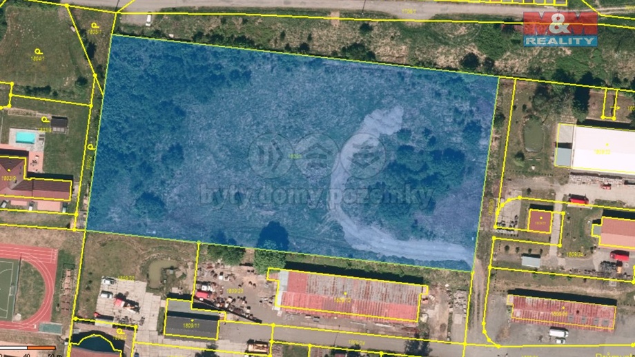 Prodej pozemky pro komerční výstavbu, 9 993 m² - Vítkov