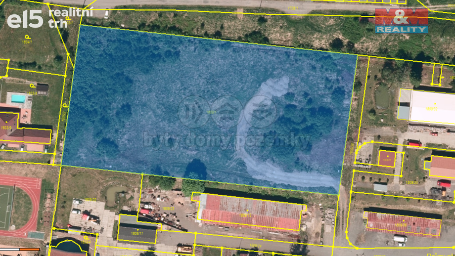 Prodej pozemky pro komerční výstavbu, 9 993 m² - Vítkov