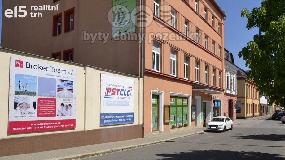 Pronájem byty 1+kk, 37 m² - Trutnov - Střední Předměstí
